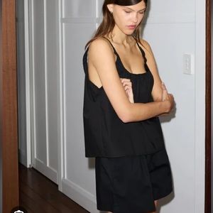 Deiji Studio Black Lounge Set | XS